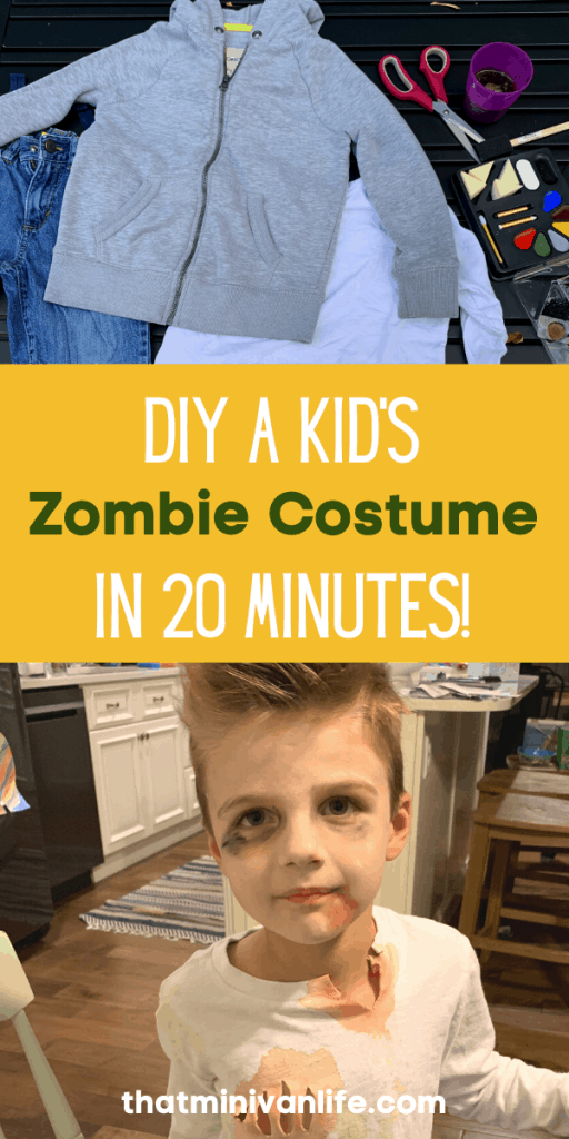How to make a zombie costume 