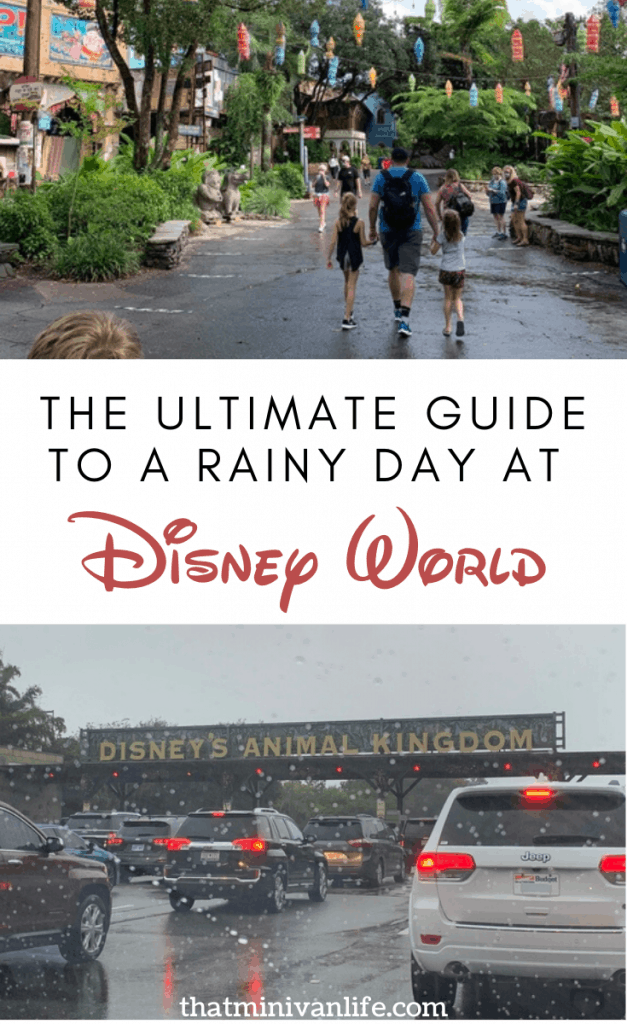 The Ultimate Guide to a Rainy Day at Disney World