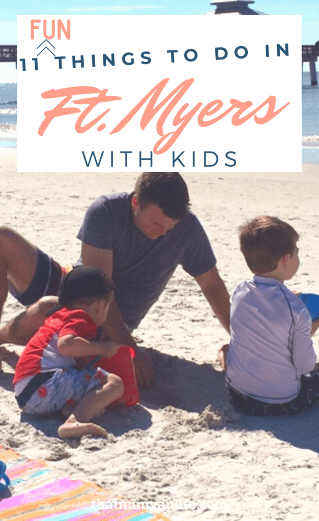 11 Fun Things to do in Fort Myers, FL with kids