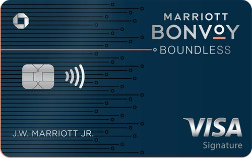 The Marriott Bonvoy Boundless Card by Chase can be used to book Disney hotels
