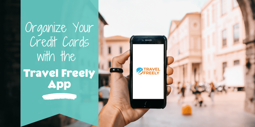 Travel Freely points and miles app banner