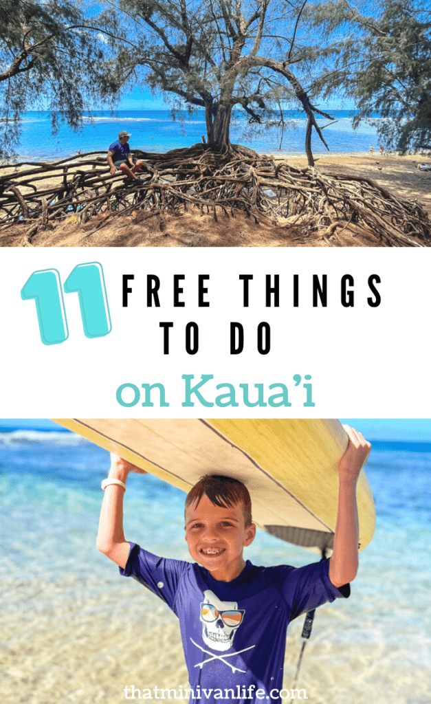 Free Things to do on Kauai